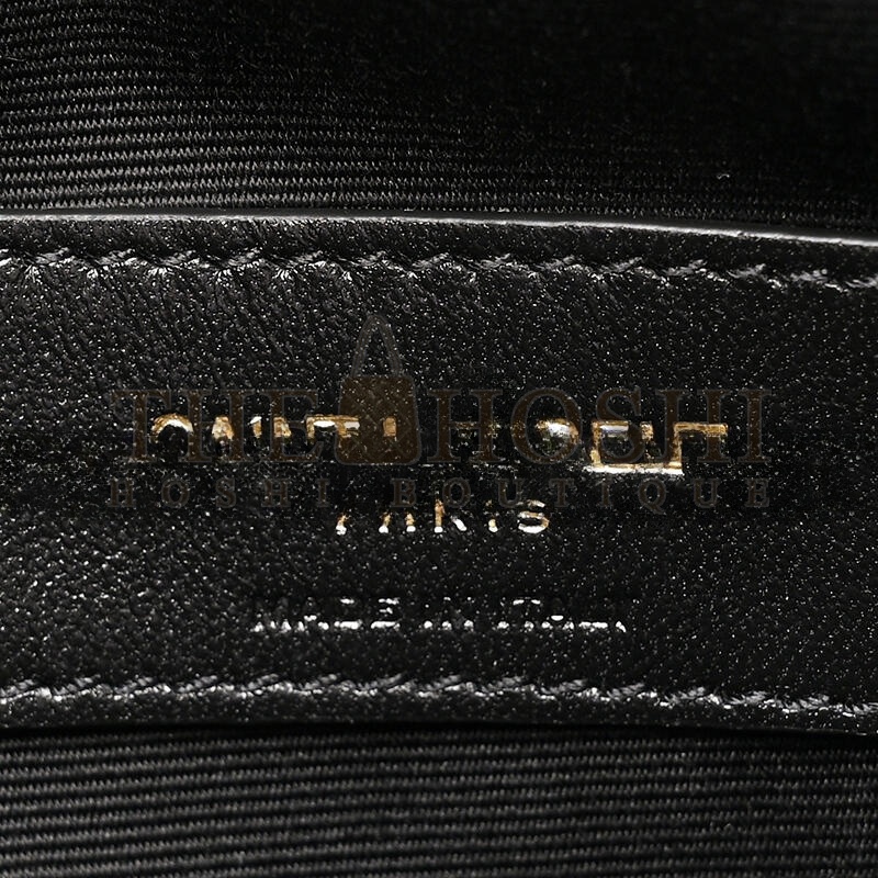 Y51 UPTOWN POUCH IN CANVAS AND SMOOTH LEATHER 565739554238 (27*16*2cm) Master Quality